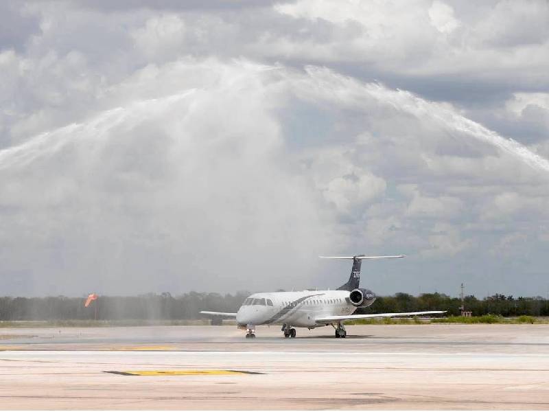Cancelan vuelo de Mérida programado a Guatemala