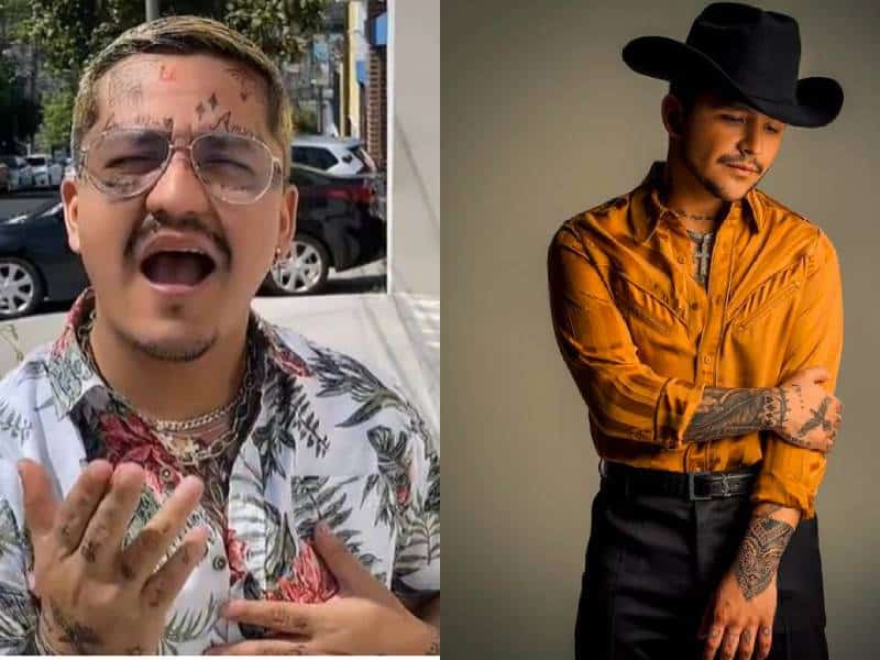 VIDEO: ¡Salió su doble! Chef salvadoreño se viraliza en TikTok por su parecido con Christian Nodal