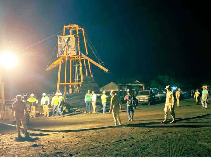 Investiga Fiscalía de la República derrumbe en mina en Sabinas