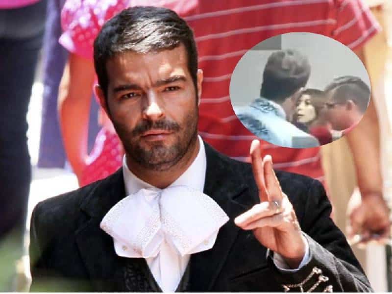 ¡No vas a salir de aquí hasta que lo borres!: Así agredió Pablo Montero a periodista