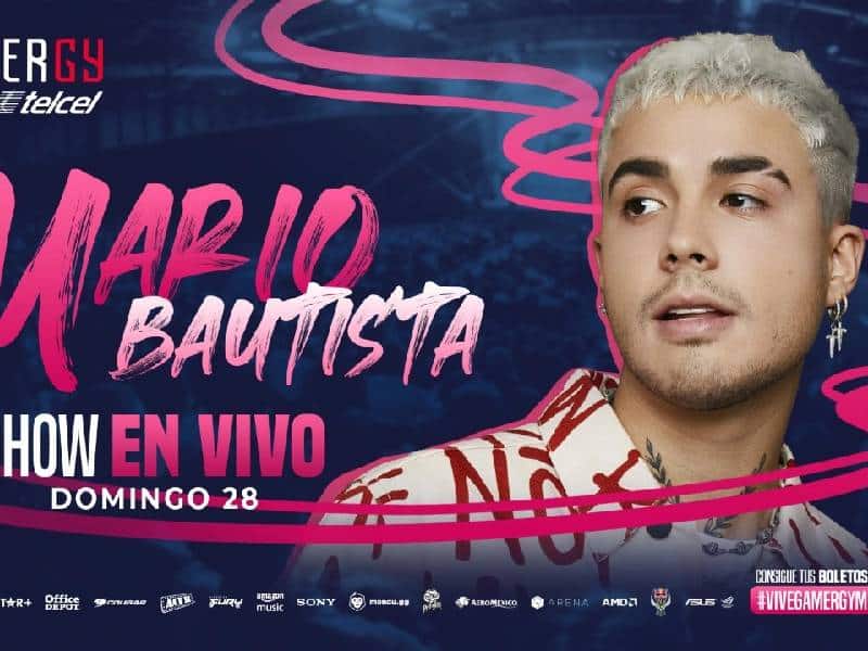 Mario Bautista se une a Gamergy México