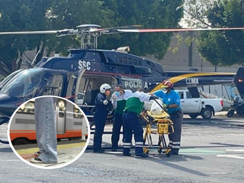 Hombre en aparente situación de calle sufre quemaduras por descarga eléctrica