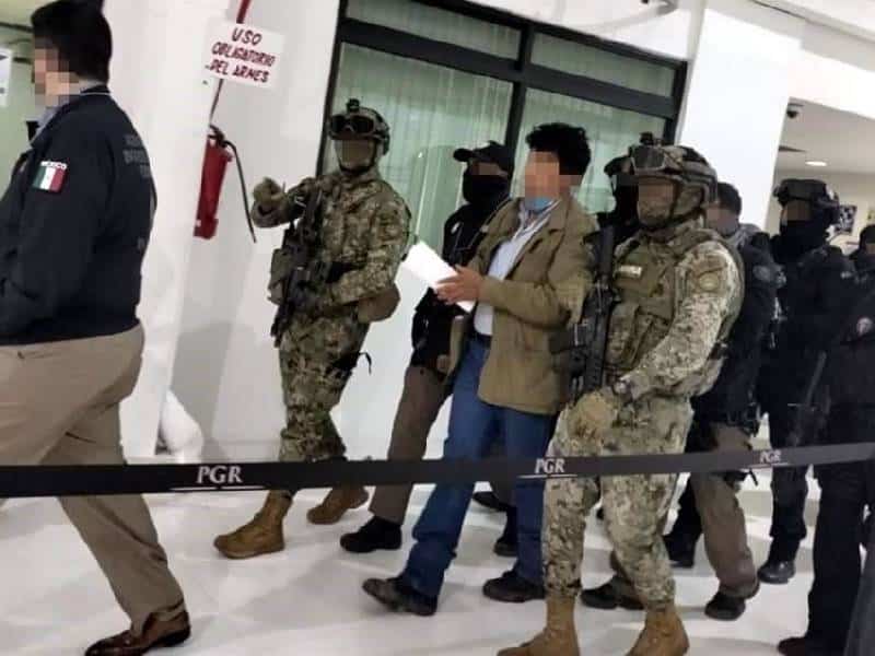 Fiscales de EU y México van por extradición de Caro Quintero