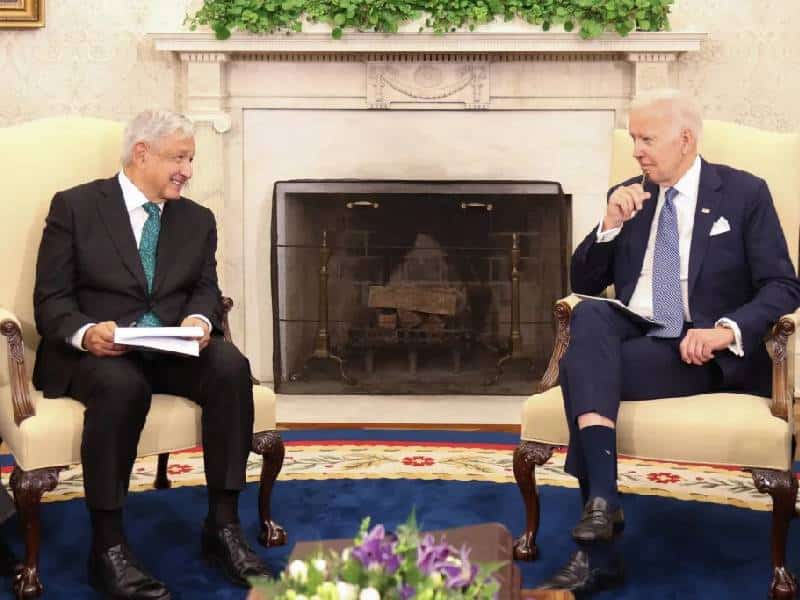 Confirma AMLO que envió carta a Biden por controversia energética