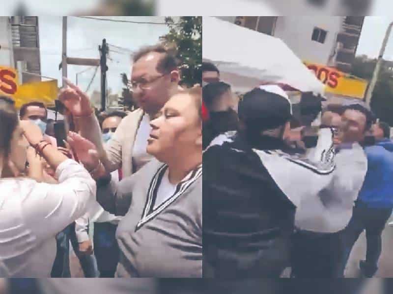 Otra de Cuevas, agreden en Cuauhtémoc a diputada