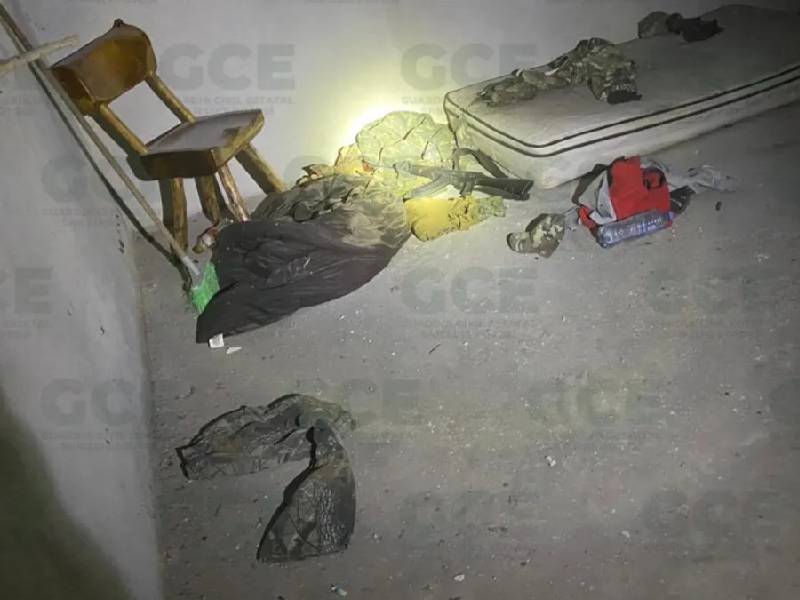 Enfrentamiento armado entre policías y civiles deja 13 abatidos en SLP