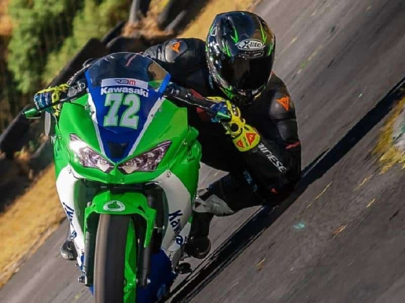 Abraham García, con la mira puesta en el Moto GP