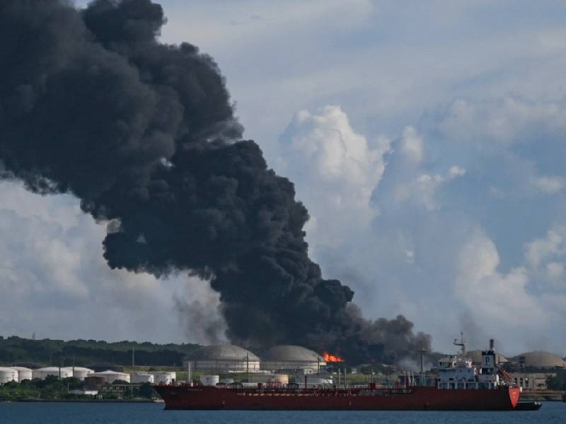Latinoamericanos envían ayuda por incendio en Cuba