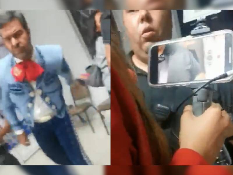 Pablo Montero ofrece disculpa a periodista que agredió