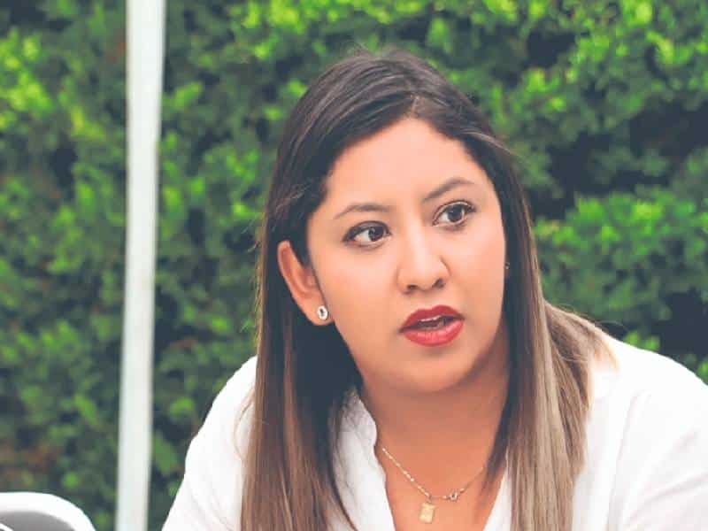 Diputada agredida busca que Cuevas se presente en Congreso