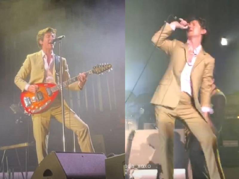 ¡Están de vuelta! Así fue el regreso a los escenarios de Arctic Monkeys