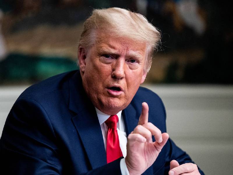 Trump se niega a responder preguntas en investigación civil de Nueva York