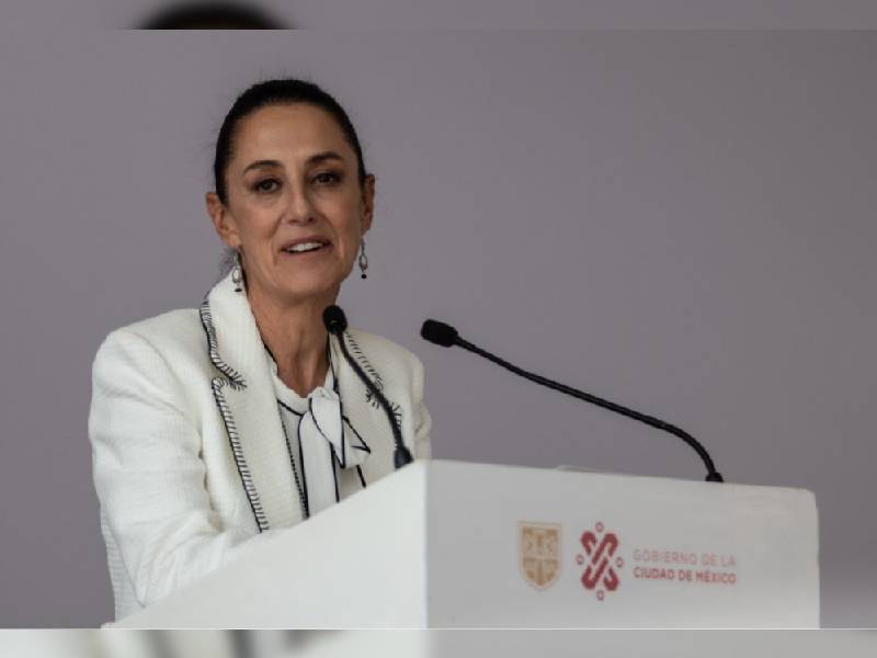 Disminuyen contagios de covid 19: Sheinbaum