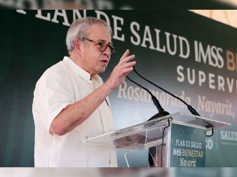 Anuncia AMLO que Jorge Alcocer fue intervenido quirúrgicamente
