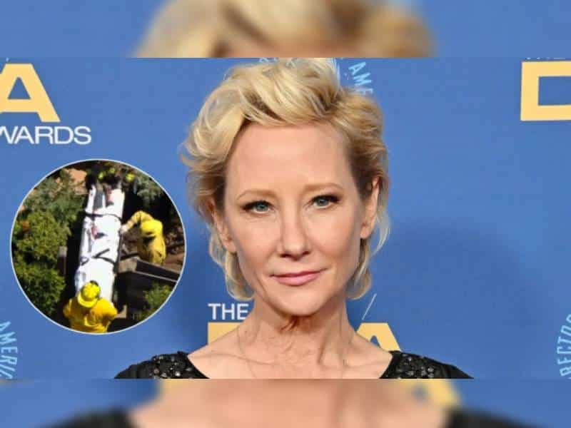 Muere la actriz Anne Heche por heridas sufridas en accidente vial