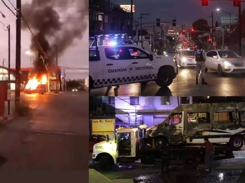 Aconsejan evitar el área tras los hechos violentos