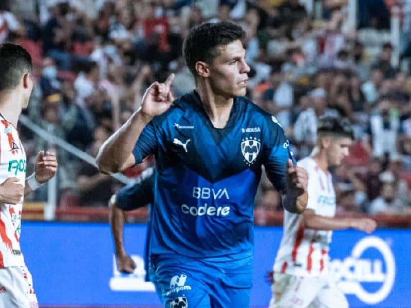 Liga MX: Rayados vence 2-1 de visita al Necaxa