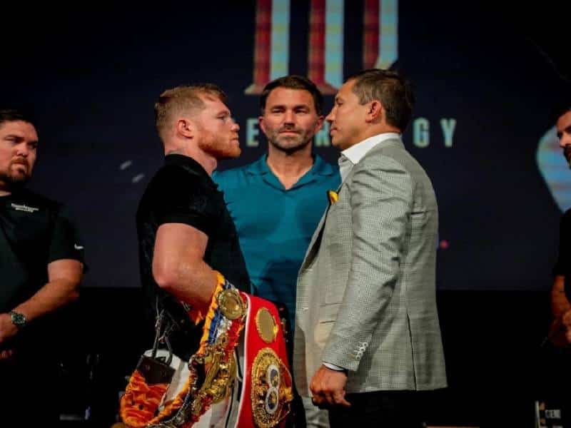 Canelo Álvarez planea noquear a Golovkin