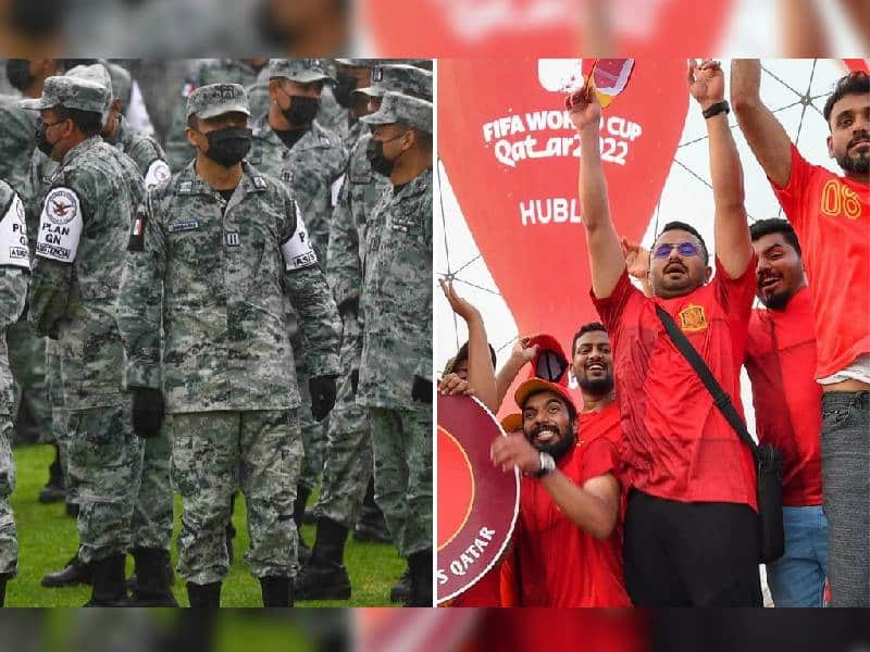 Guardia Nacional estará presente en el Mundial de Qatar 