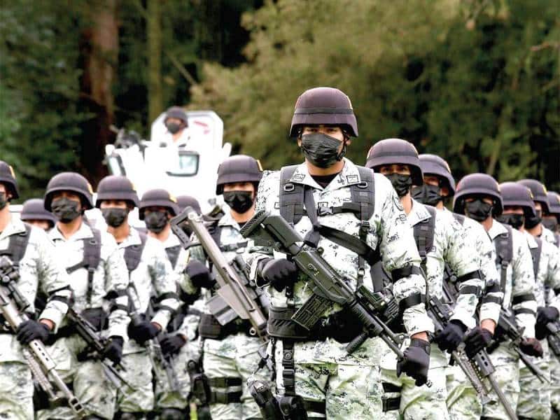 La Guardia Nacional lanza unidad de élite tras violencias
