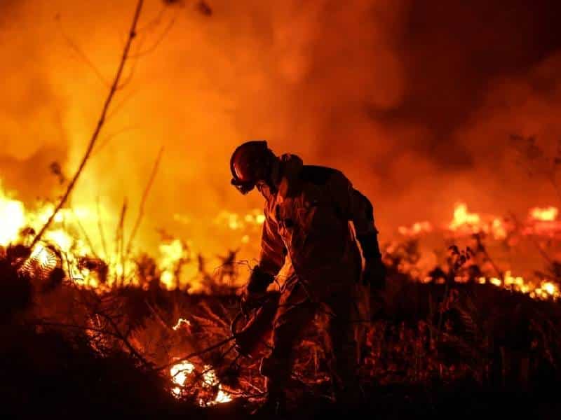 Europa alcanza récord de incendios