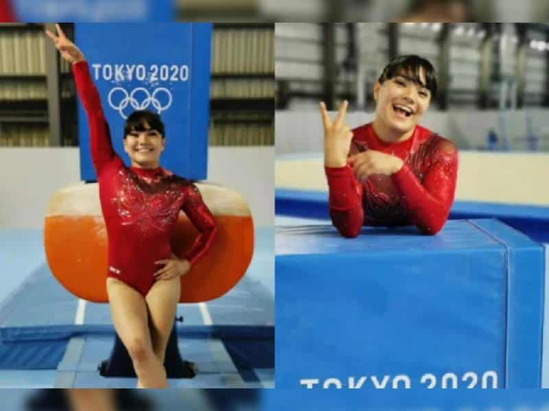 Alexa Moreno tendrá gimnasio para entrenar rumbo a los Juegos Olímpicos 2024