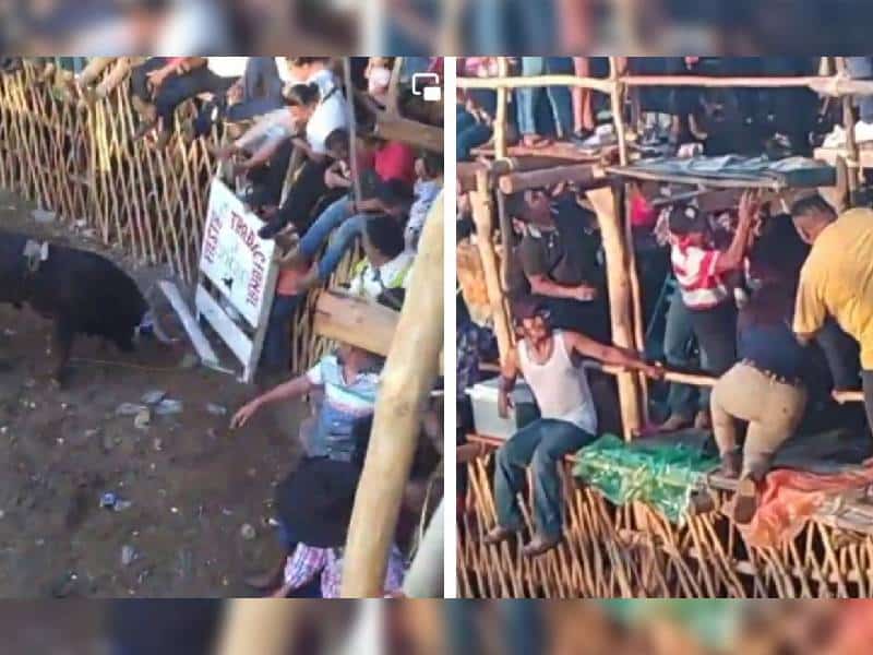 Tablados a punto de colapsar en dos municipios de Yucatán