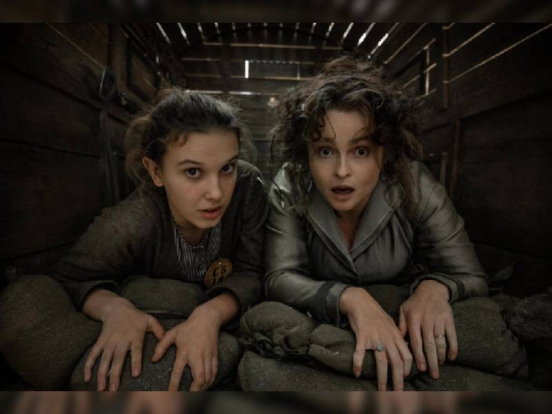 ¡Ya está aquí! el primer vistazo de Enola Holmes 2