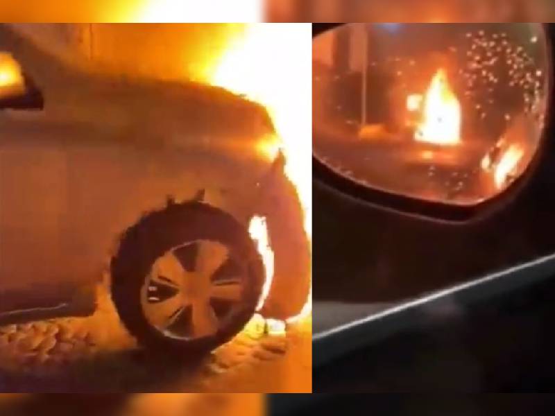 Videos. Incendios y disparos en Colima tras detención de «La Vaca»