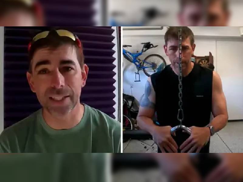 Acusan a hombre ciego de presunto acoso hacia una mujer en el gimnasio
