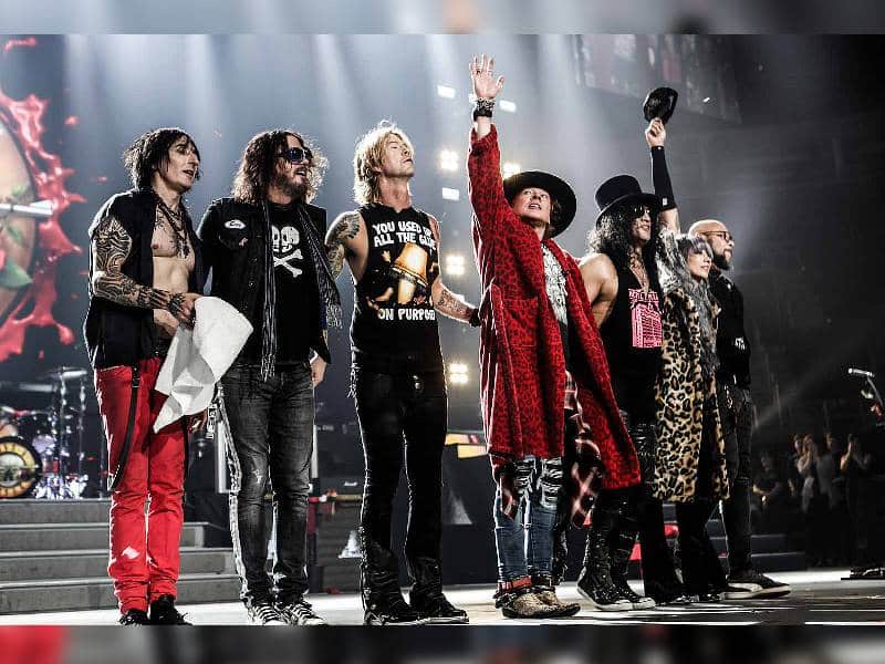 Mérida está listo para el gran bailazo con Guns N ´ Roses