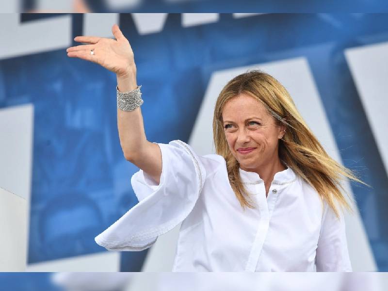 Critican a Giorgia Meloni, candidata en Italia, por tuitear video de violación