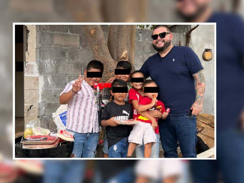 ¡Ya se armó! Niños virales por “carnita asada” reciben un asador
