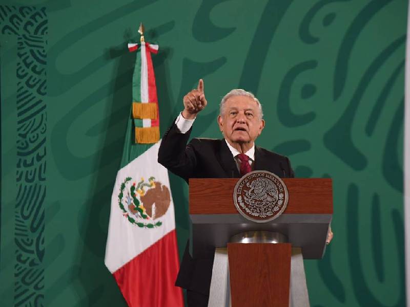 Rechaza AMLO propuesta de eliminar prisión preventiva oficiosa