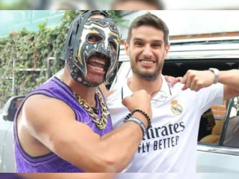 Repartidor “enfrenta” a Adrián Marcelo en video del Escorpión Dorado