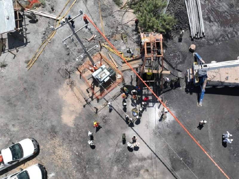 Video. Familiares de mineros de Sabinas rechazan plan de rescate