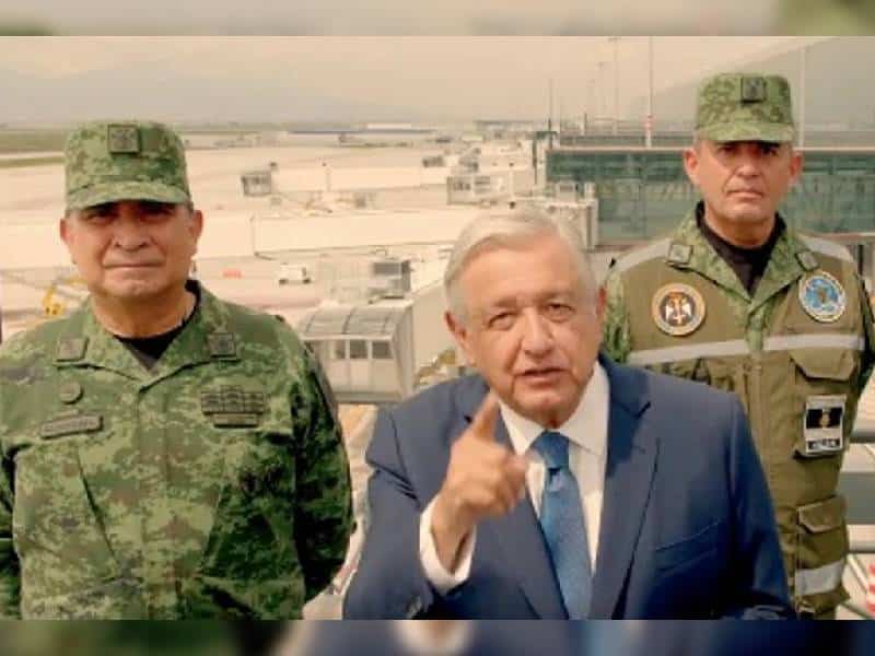 El AIFA es el mejor aeropuerto de América Latina: AMLO