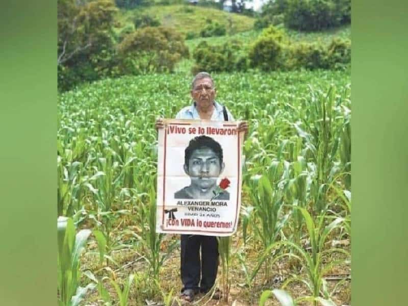 Muere Ezequiel Mora, padre de uno de los 43 normalistas de Ayotzinapa
