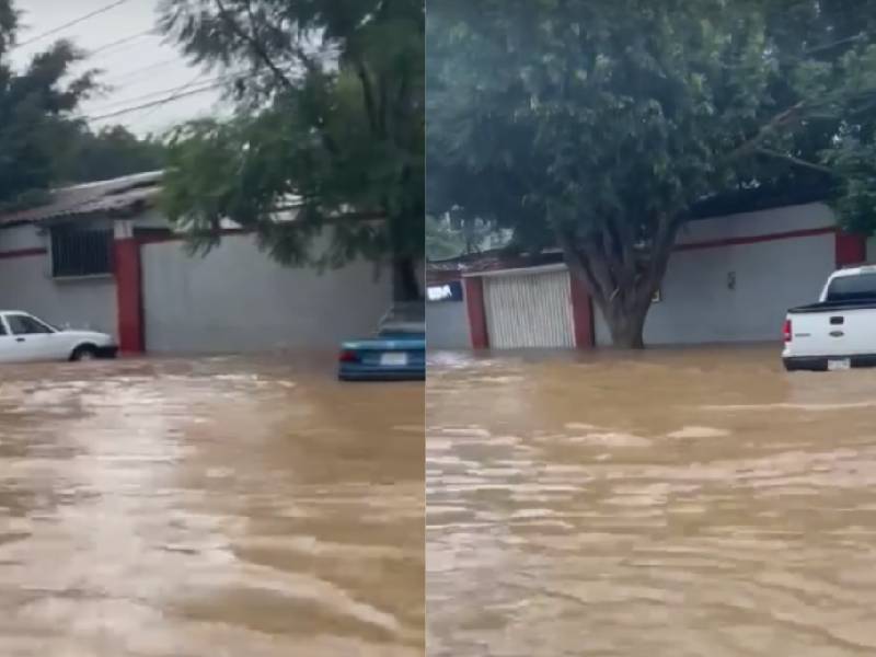 Fuertes lluvias cobran la vida de una mujer y su hija en Oaxaca