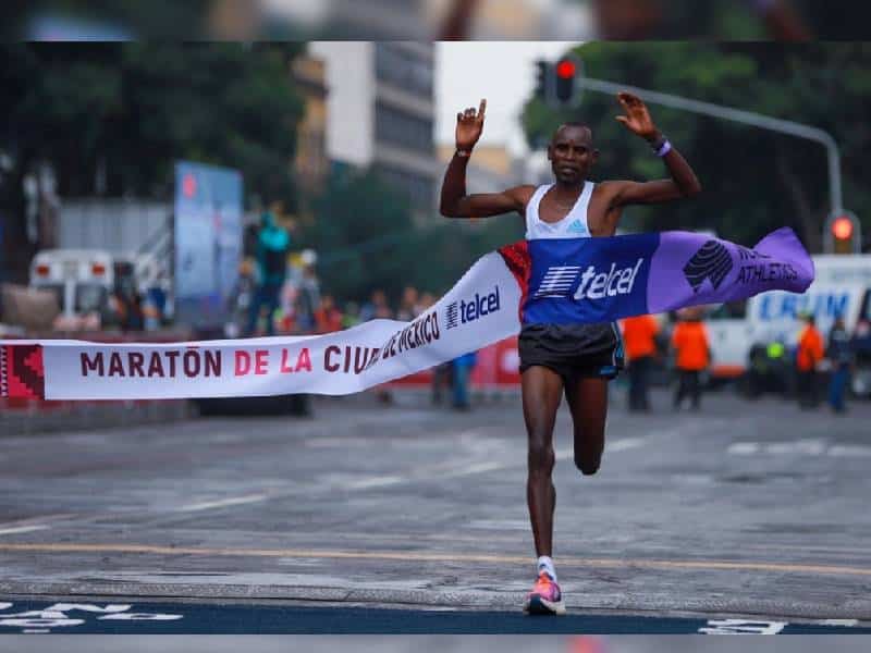 Maratón de la Ciudad de México en su edición 39 fue todo un éxito