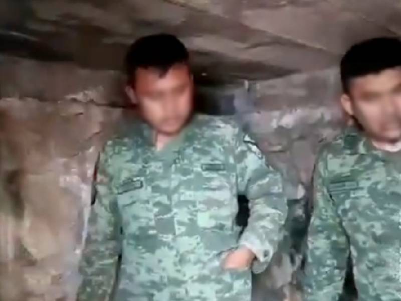 Video. Liberan a militares retenidos en Ocosingo, Chiapas