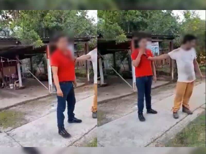 Video: «¡Se van a arrepentir!»: ladrón amenaza a captores en Veracruz