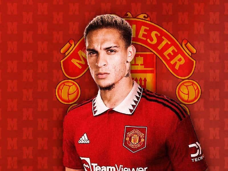 Manchester United ficha a Antony por 95 millones de euros