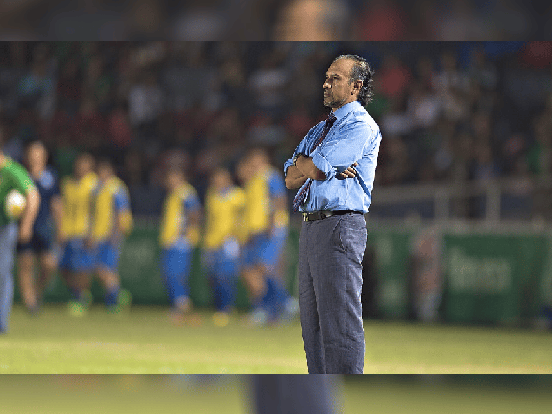 Raúl Gutiérrez es el Director Técnico del Cruz Azul de forma interina