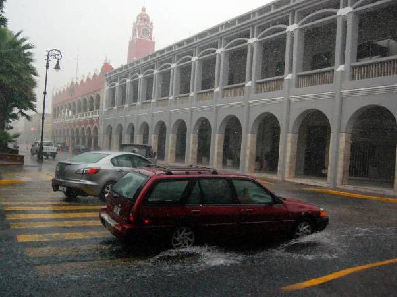 Fin de semana lluvioso para la Península