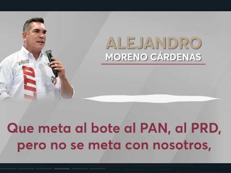 Inesperado audioescándalo de Alejandro Moreno Cárdenas