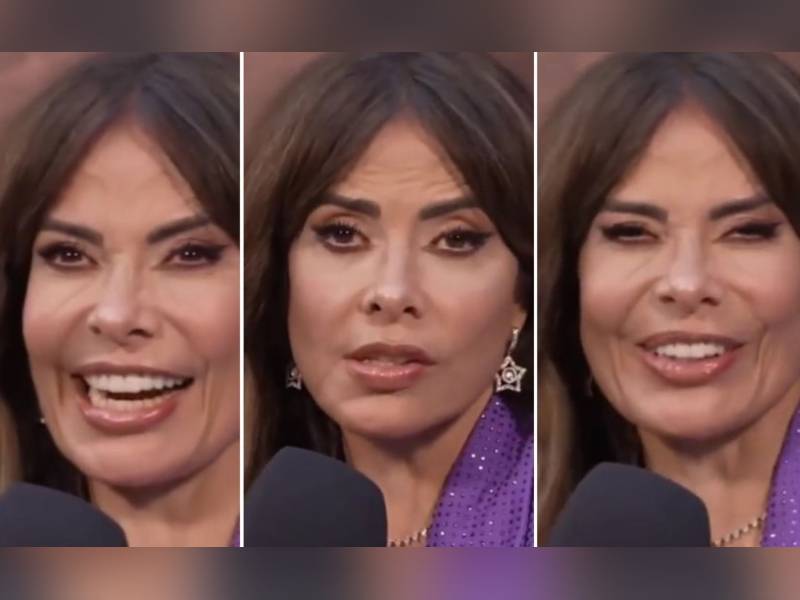 Gloria Trevi comparte fotos en bikini y es criticada por su rostro