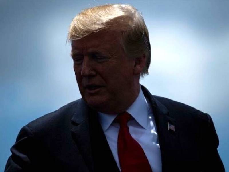 Trump se respaldó más de 400 veces en su “derecho a no responder” ante fiscal de NY