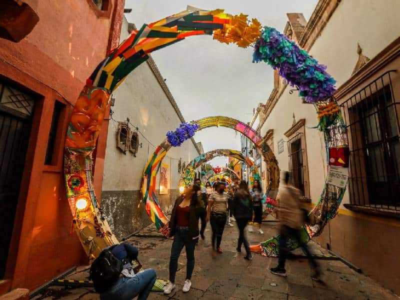 Espectacular clausura de la primera edición del Festival Querétaro Experimental