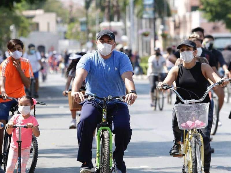 Renán Barrera fomenta espacios sustentables para el disfrute familiar